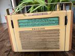 Philips vintage radio jaren 50 60, Audio, Tv en Foto, Radio's, Ophalen of Verzenden, Zo goed als nieuw