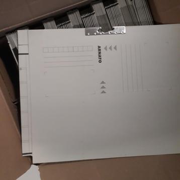 Verzamelmappen met tab en soufflet - nieuw in doos  beschikbaar voor biedingen