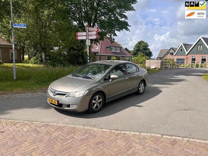 Honda Civic 1.3 Hybrid Clima.Clima, Auto's, Honda, Bedrijf, Te koop, Civic, ABS, Airbags, Airconditioning, Climate control, Cruise Control