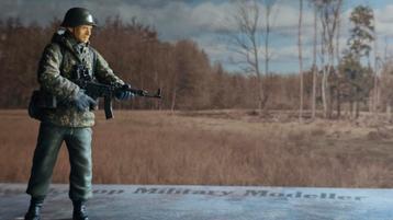 1/16 Duitse soldaat met StG 44 beschikbaar voor biedingen