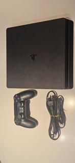 PS4 Slim 1TB SSD + Controller + Kabels, Spelcomputers en Games, Spelcomputers | Sony PlayStation 4, Gebruikt, Ophalen of Verzenden