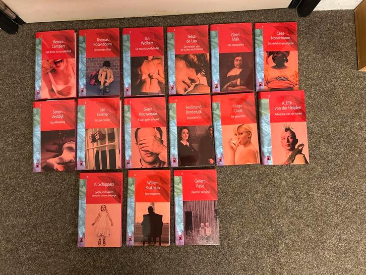 De Winnaars collectie van Wegener dagbladen, Boeken, Literatuur, Zo goed als nieuw, Ophalen of Verzenden