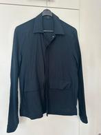 COS seersucker overshirt/jasje donkerblauw maat 37 (xs/s), Ophalen of Verzenden, Zo goed als nieuw