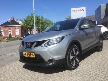 Nissan QASHQAI 1.2 DIG-T Connect Edition+Design Pack beschikbaar voor biedingen