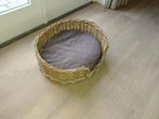 Rieten hondenmand, Dieren en Toebehoren, Ophalen, Gebruikt, Riet