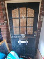 Voordeur 88 x 211,5 cm, Ophalen, Gebruikt, 80 tot 100 cm, Buitendeur