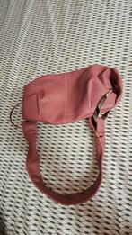 Lichtroze tasje met lichte vlekken, Ophalen of Verzenden, Gebruikt, Roze, Schoudertasje