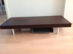 Molteni plateau / bank, kleur wenge, Huis en Inrichting, Kasten | Televisiemeubels, Overige materialen, Gebruikt, 100 tot 150 cm