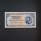 1000000 pengo Hongarije #033, Postzegels en Munten, Verzenden, Hongarije, Los biljet