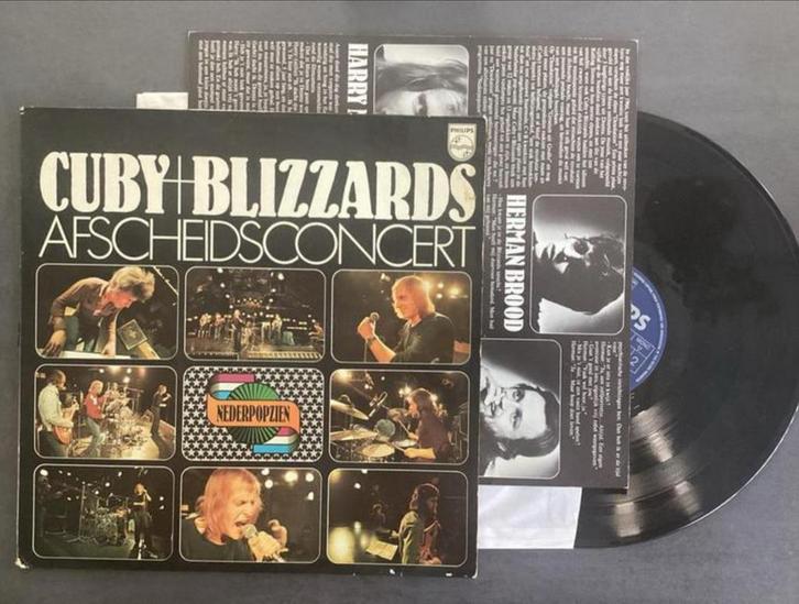 Cuby + Blizzards - Afscheidsconcert LP, Cd's en Dvd's, Vinyl | Rock, 12 inch, Ophalen of Verzenden