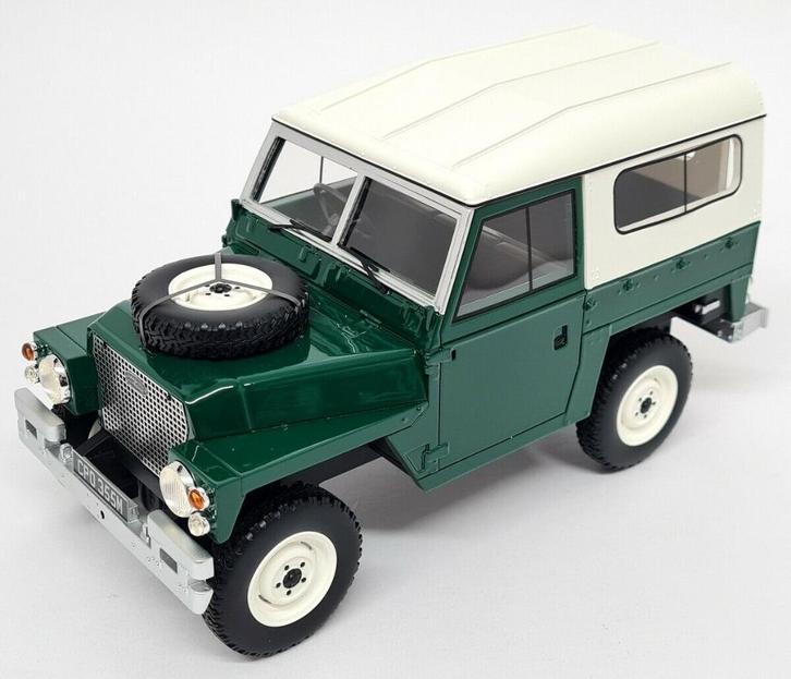 Land Rover Lightweight SE, 1/18, BoS Models, Hobby en Vrije tijd, Modelauto's | 1:18, Nieuw, Overige merken, Ophalen of Verzenden
