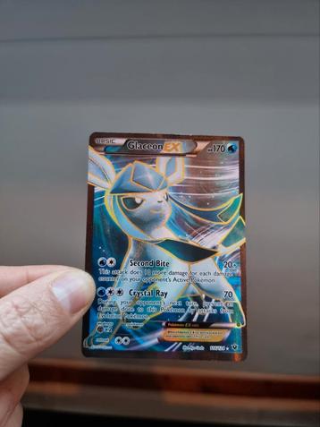 Glaceon EX 116/124  beschikbaar voor biedingen