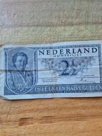 2 1/2 Gulden Muntbiljet 1949 - Juliana, Postzegels en Munten, Bankbiljetten | Nederland, Ophalen of Verzenden, 2½ gulden, Los biljet