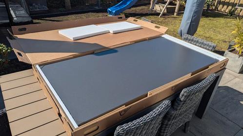 Biohort deksel voor opbergbox 160, Tuin en Terras, Bergingen en Tuinkasten, Gebruikt, Overige typen, Metaal, Ophalen of Verzenden