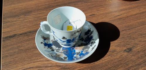 Nanking Cargo Chrysanthium Xanxi porselein VOC Scheepswrak, Antiek en Kunst, Antiek | Porselein, Ophalen