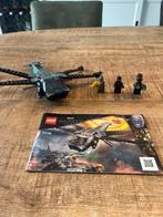 Lego 76186 Marvel Avangere Black Panther Dragon Flyer, Ophalen of Verzenden, Zo goed als nieuw
