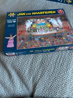 Jan van Haasteren Eurosong Contest Puzzel 1000 Stukjes, Ophalen of Verzenden, 500 t/m 1500 stukjes, Zo goed als nieuw, Legpuzzel