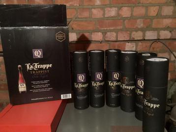 La Trappe Quadrupel Oak Aged „Limited Editions“ beschikbaar voor biedingen