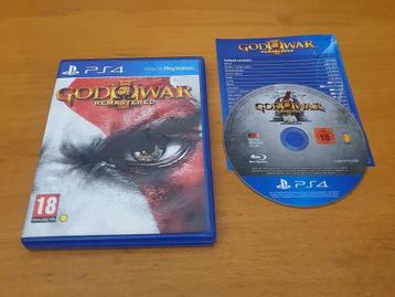 OPRUIMEN | PS4 | God of War 3 Remastered beschikbaar voor biedingen