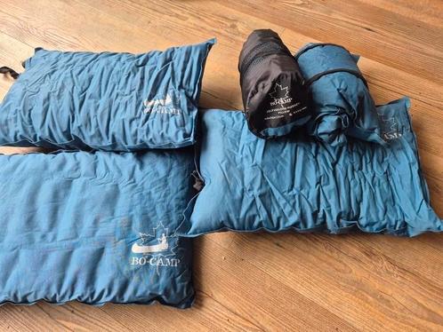 3 Bo-camp self inflating  hoofdkussentjes., Caravans en Kamperen, Slaapmatten, Gebruikt, Ophalen of Verzenden