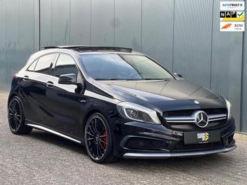 Mercedes-Benz A-klasse A45 AMG Pano|Kuipstoelen|Stoelvw|NAP| beschikbaar voor biedingen