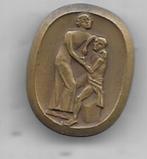 PRACHTIGE RELIGIE AFBEELDING VAN DE BARMHARTIGE SAMARITAAN, Verzamelen, Speldjes, Pins en Buttons, Verzenden, Gebruikt, Overige onderwerpen