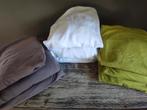 3 stuks hoeslakenset voor lengtebedden buscamper Pössl, Ophalen of Verzenden, Zo goed als nieuw