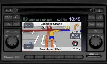 Navigatie Nissan Connect 1, 2 en 3  Update Europa beschikbaar voor biedingen