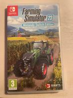 Farming simulator 23 nintendo switch, 1 speler, Ophalen of Verzenden, Zo goed als nieuw, Vanaf 3 jaar