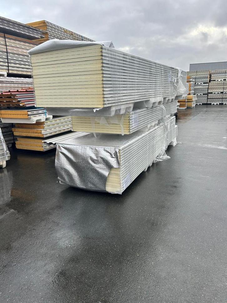 B-keus sandwichpaneel, Doe-het-zelf en Verbouw, Platen en Panelen, Zo goed als nieuw, Overige materialen, 20 tot 50 mm, Ophalen