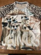 Marccain MarcCain shirt met stokstaartjes, Marccain, Ophalen of Verzenden, Zo goed als nieuw, Korte mouw