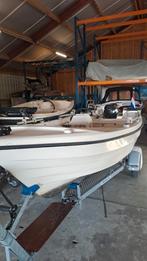 Texas 4.20m visboot  met Df 9,9 Suzuki, Watersport en Boten, Accessoires en Onderhoud, Ophalen of Verzenden, Zo goed als nieuw