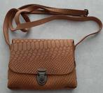 Cross body tasje (leer), merk Elvy, Ophalen of Verzenden, Zo goed als nieuw, Leer