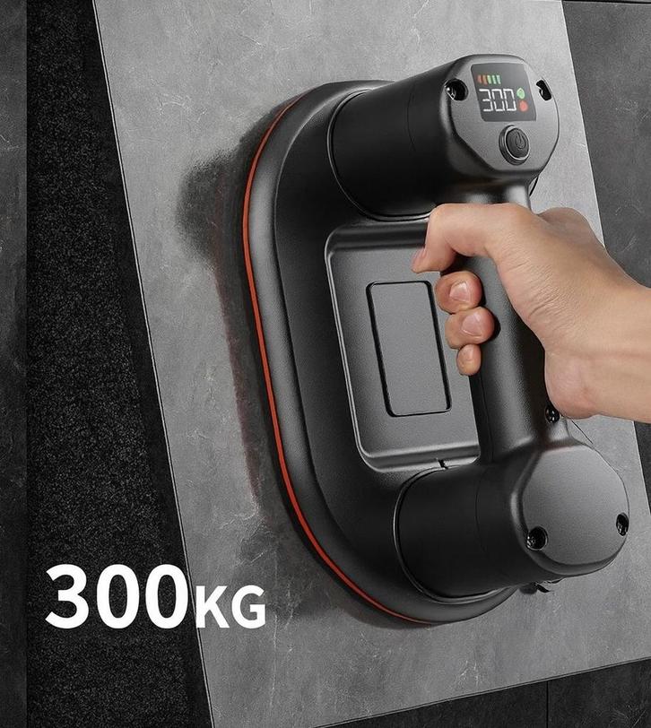 Elektrische vacuümzuignap 300 kg – industriële kwaliteit, Doe-het-zelf en Verbouw, Gereedschap | Handgereedschap, Nieuw, Ophalen of Verzenden