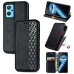 Luxe PU Lederen Case Set voor OPPO A96 4G / A76 4G _ Zwart, Verzenden, Nieuw, Hoesje of Tasje