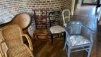 Vintage Stoelen, Huis en Inrichting, Ophalen, Gebruikt, Overige kleuren, Vijf, Zes of meer stoelen