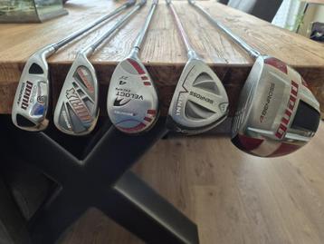 Ben Ross Houten serie driver en 4x hout/hybdride €125,- beschikbaar voor biedingen