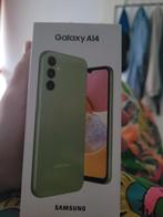 Samsung Galaxy A14 128GB A145 Groen, Telecommunicatie, Mobiele telefoons | Hoesjes en Frontjes | Samsung, Nieuw, Ophalen of Verzenden