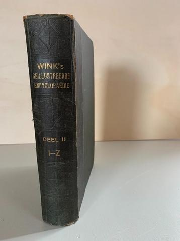 Geïllustreerde encyclopedie door P.M. Wink  1917 beschikbaar voor biedingen
