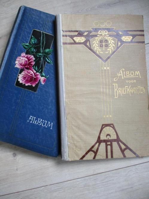 kaarten album  leeg, Verzamelen, Ansichtkaarten | Nederland, Gelopen, Ophalen of Verzenden