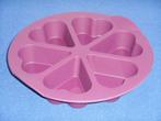 Tupperware MFV Hartjes Paars, Ophalen of Verzenden, Nieuw, Paars