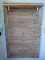 Gratis wand kapstok. Eiken fineer., Huis en Inrichting, Woonaccessoires | Kapstokken, Gebruikt, Minder dan 100 cm, Hout, Ophalen