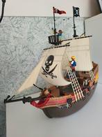 playmobil groot piratenschip 5135, Ophalen, Gebruikt, Complete set