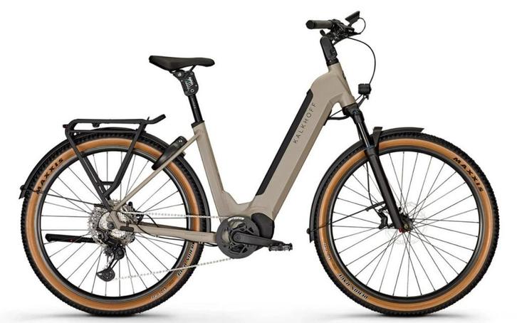 KALKHOFF €1000 korting! ENTICE 5 ADVANCE+ M moonstonegrey, Fietsen en Brommers, Elektrische fietsen, Nieuw, Overige merken, 47 tot 51 cm