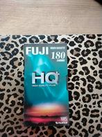 Fuji VHS 180 - Nieuw in verpakking?, Alle leeftijden, Ophalen of Verzenden, Nieuw in verpakking, Overige genres