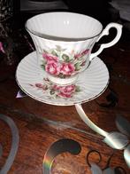 Vintage Royal Windsor Theekop en Schotel, Antiek en Kunst, Antiek | Servies compleet, Ophalen