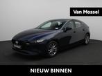 Mazda 3 2.0 e-SkyActiv-G M Hybrid 122 Comfort | NAVIGATIE |, Voorwielaandrijving, Stof, 4 cilinders, Blauw