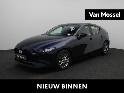 Mazda 3 2.0 e-SkyActiv-G M Hybrid 122 Comfort | NAVIGATIE |, Auto's, Mazda, Bedrijf, Te koop, ABS, Achteruitrijcamera, Adaptive Cruise Control