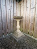 Fontein en vogeldrinkbak, Tuin en Terras, Vogelhuisjes en Vogelbaden, Ophalen, Gebruikt