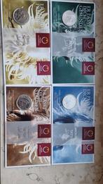 4x Oostenrijk 10 Euro Zilver Engel Munten, Ophalen of Verzenden, Buitenland, Munten